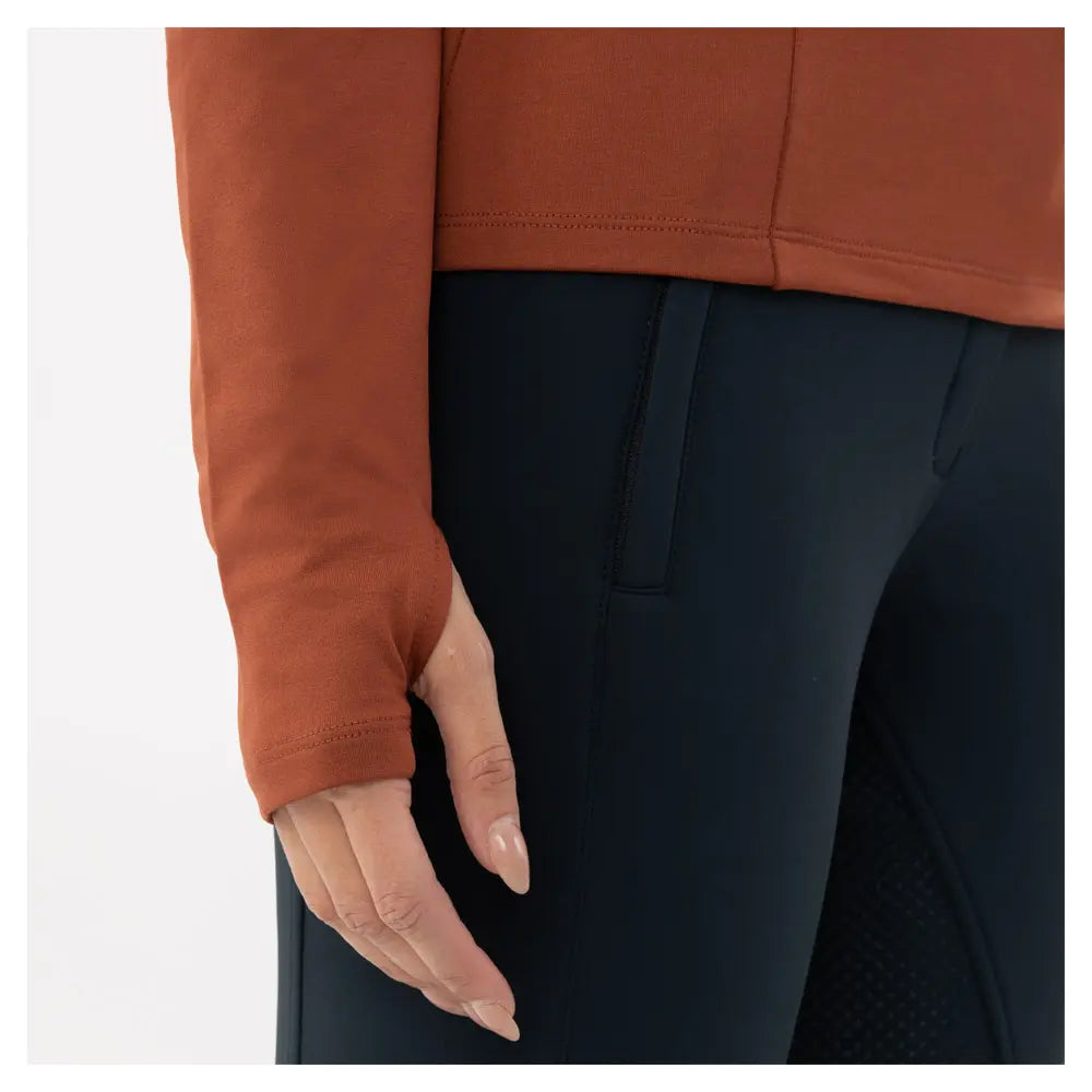 BR half zip-up pulli Franka