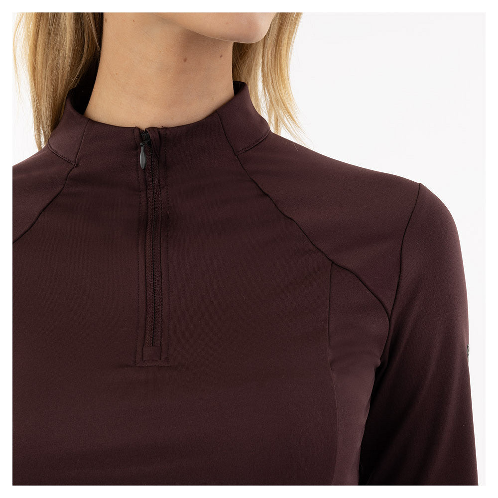 BR half zip-up pulli Franka
