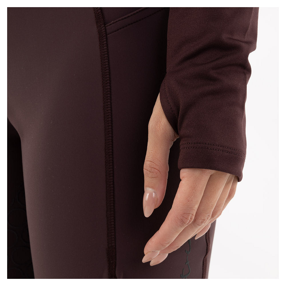 BR half zip-up pulli Franka