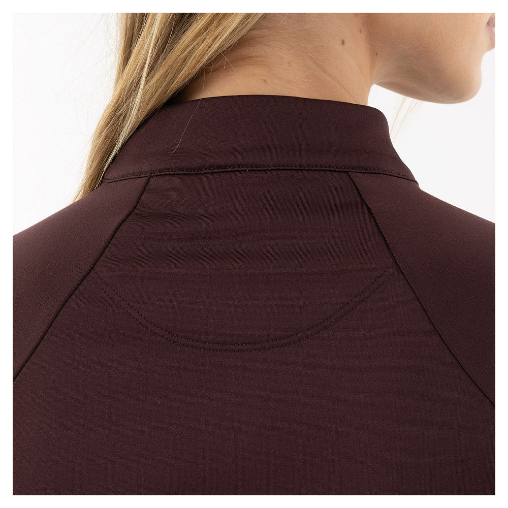 BR half zip-up pulli Franka