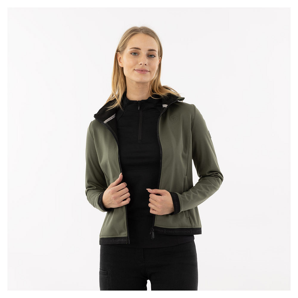 BR softshell jas Fien dames
