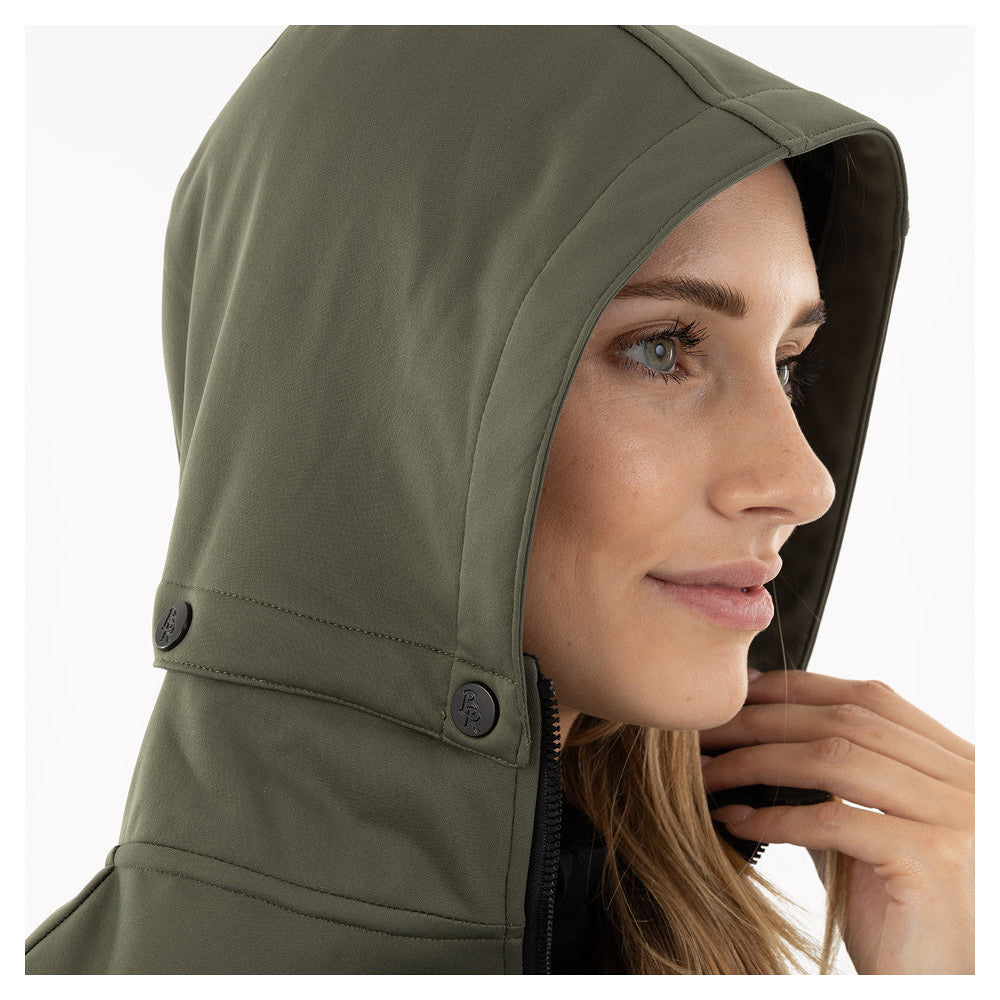 BR softshell jas Fien dames
