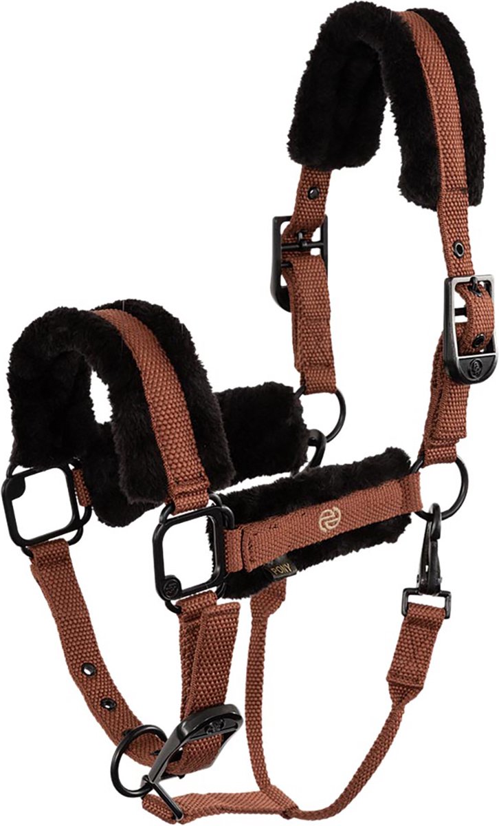 BR Eevolv Halster Famke Met Kunstbont