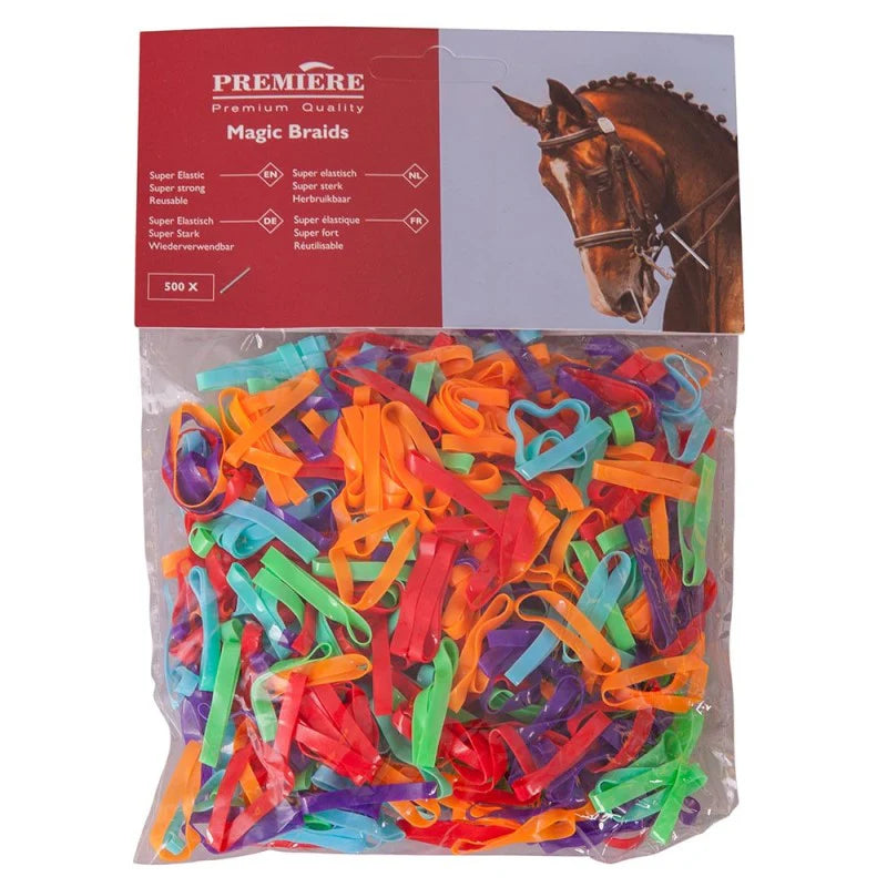 Premiere manenelastiekjes Magic
