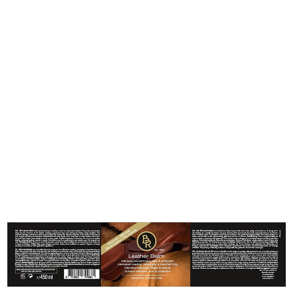 BR lederbalsem 450 ml
