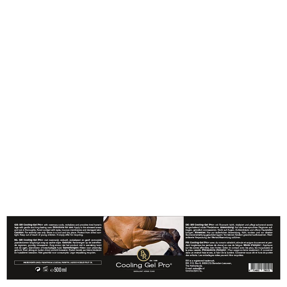 BR cooling gel Pro + 500 ml