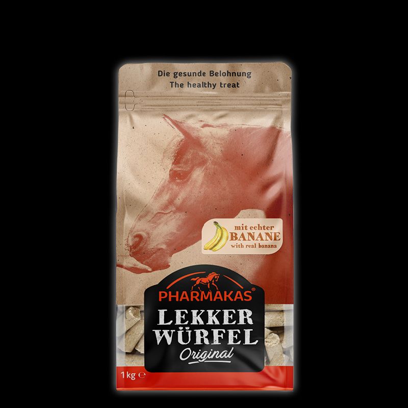 Pharmakas® Lekkerwürfel Banana