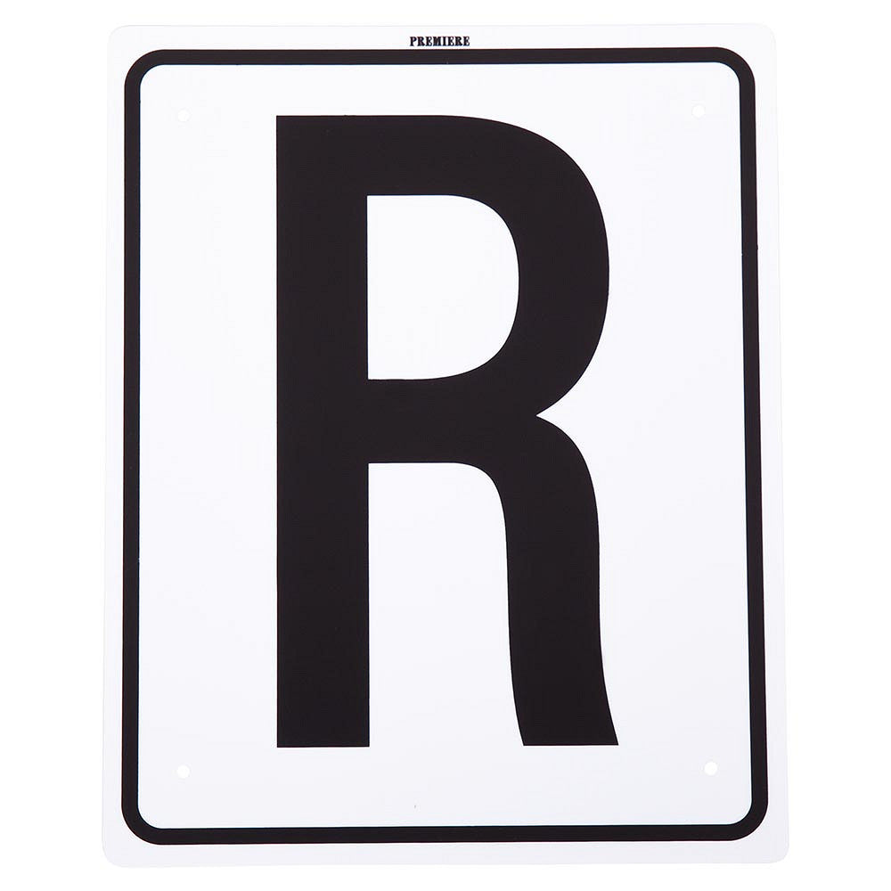 Premiere manegeletters R-V-P-S