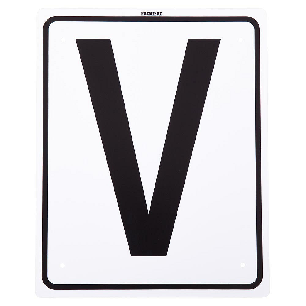 Premiere manegeletters R-V-P-S