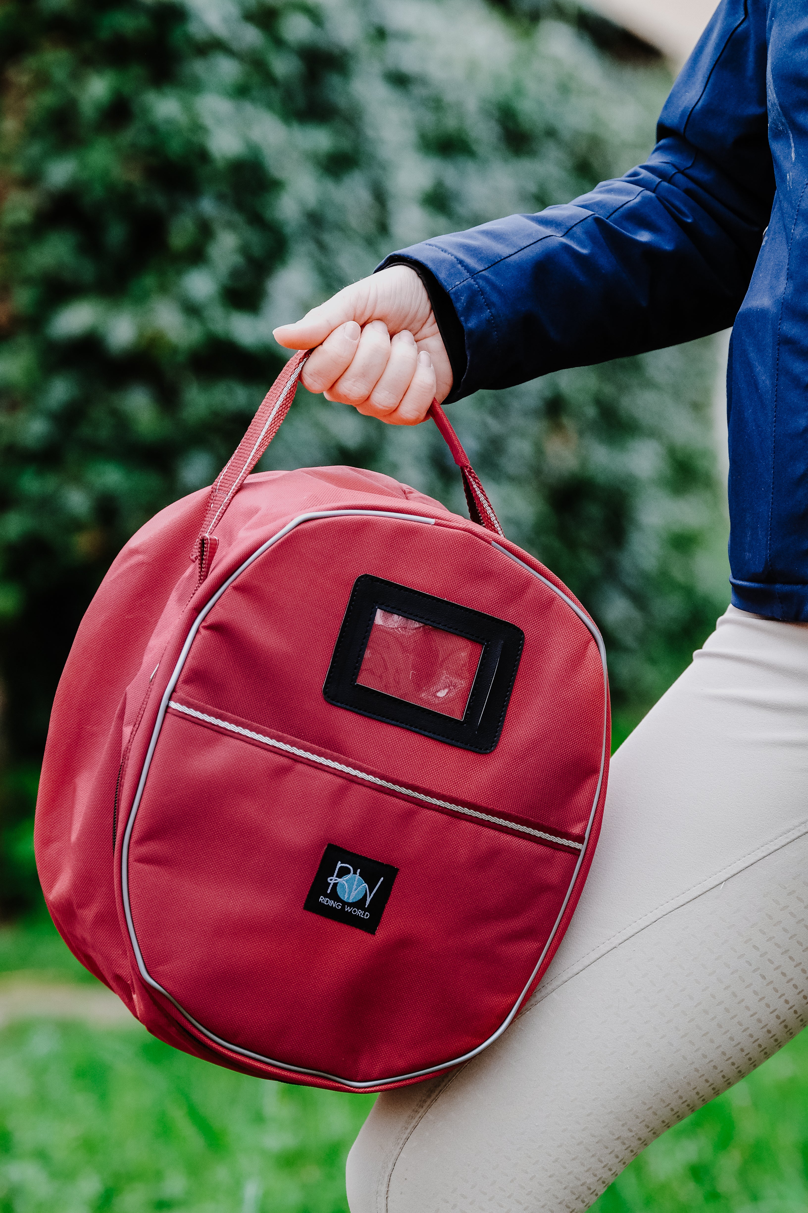 Riding World Cap Tas