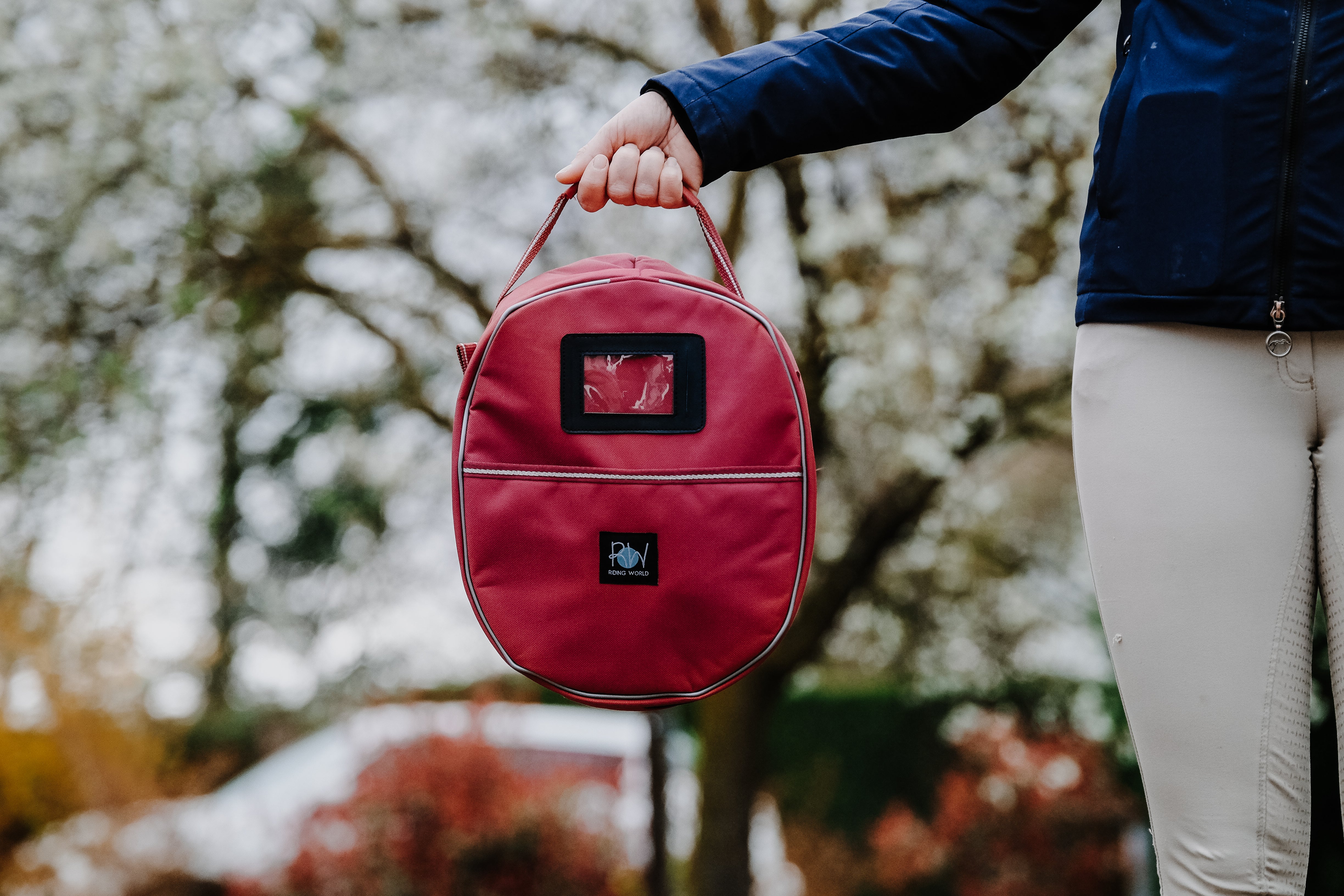 Riding World Cap Tas