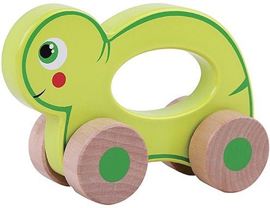 Playwood Houten Dieren Op Wielen