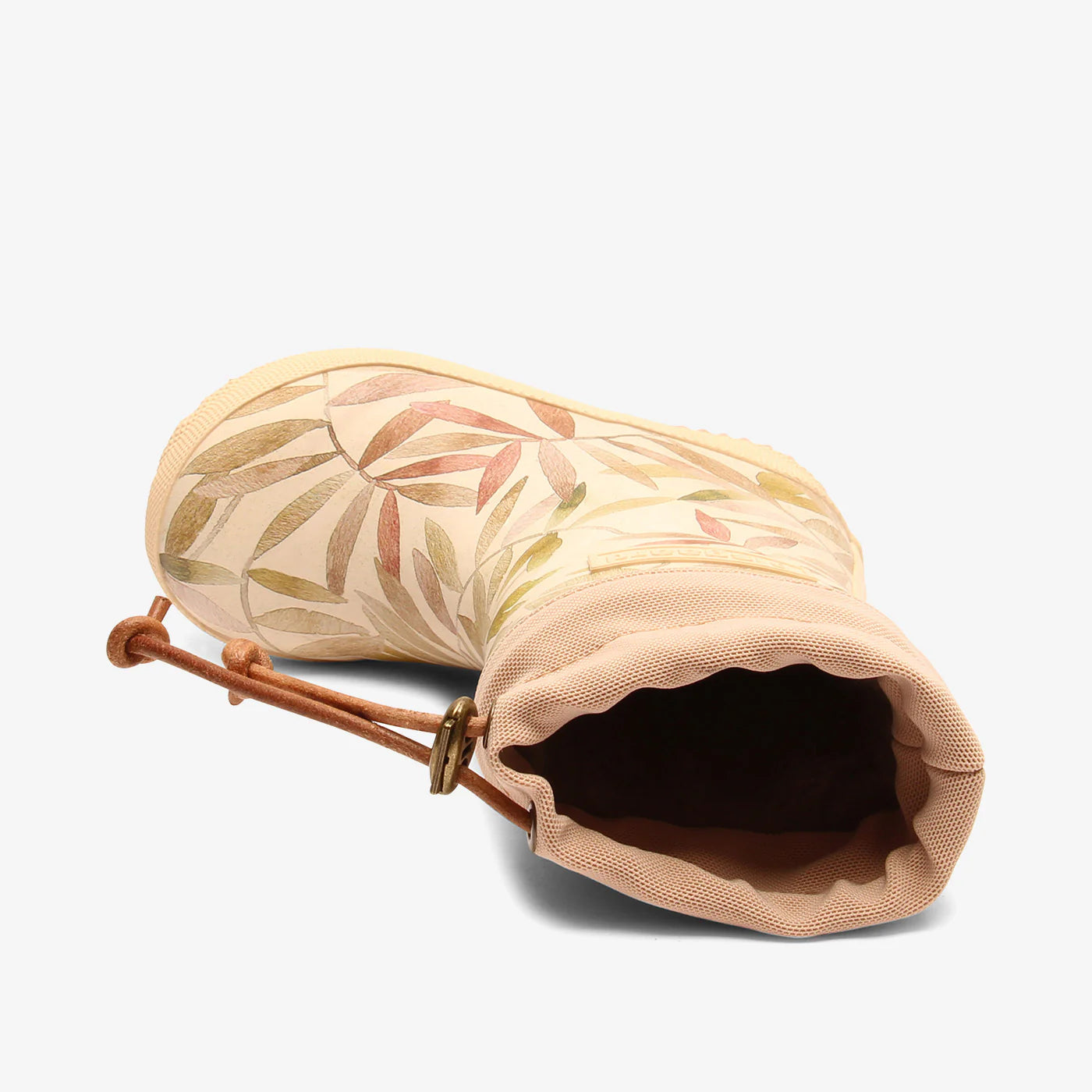 Bisgaard Laars Beige Leaves Thermo