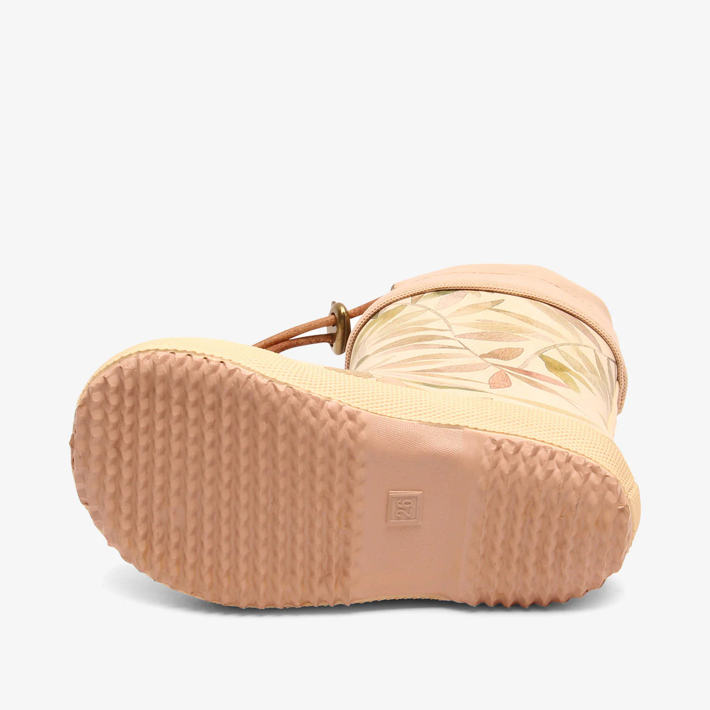 Bisgaard Laars Beige Leaves Thermo