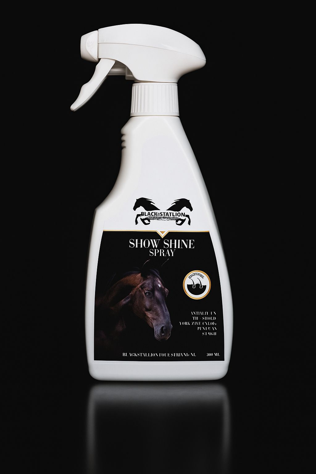 Black Stallion Show Shine Spray