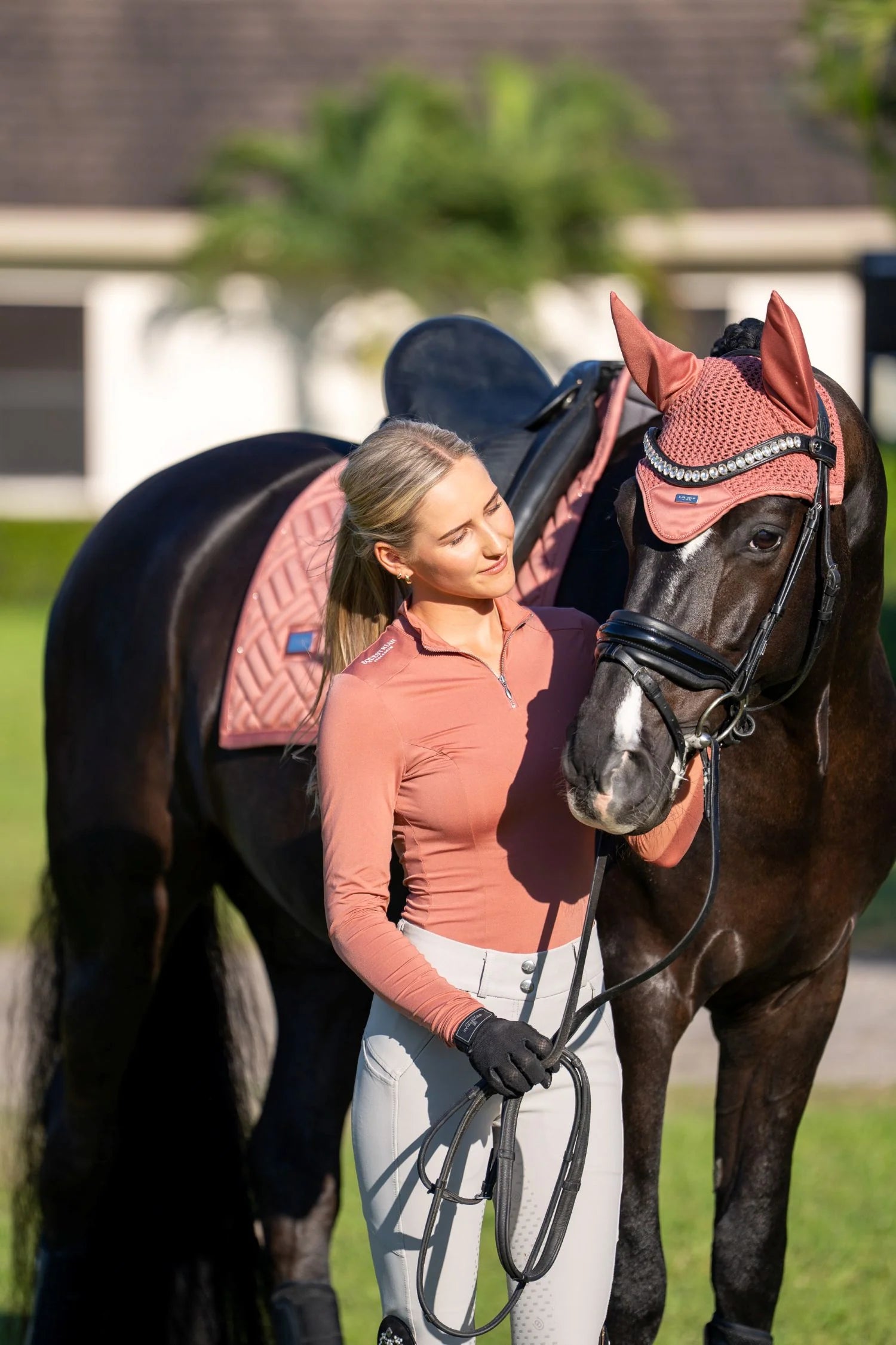Equestrian Stockholm Modern Zadeldek