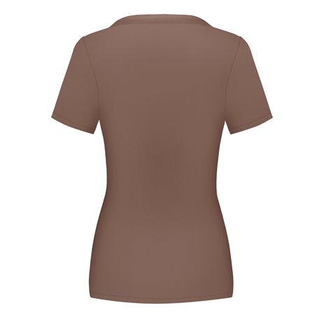 Fair PLay T-shirt DACY Taupe Grey