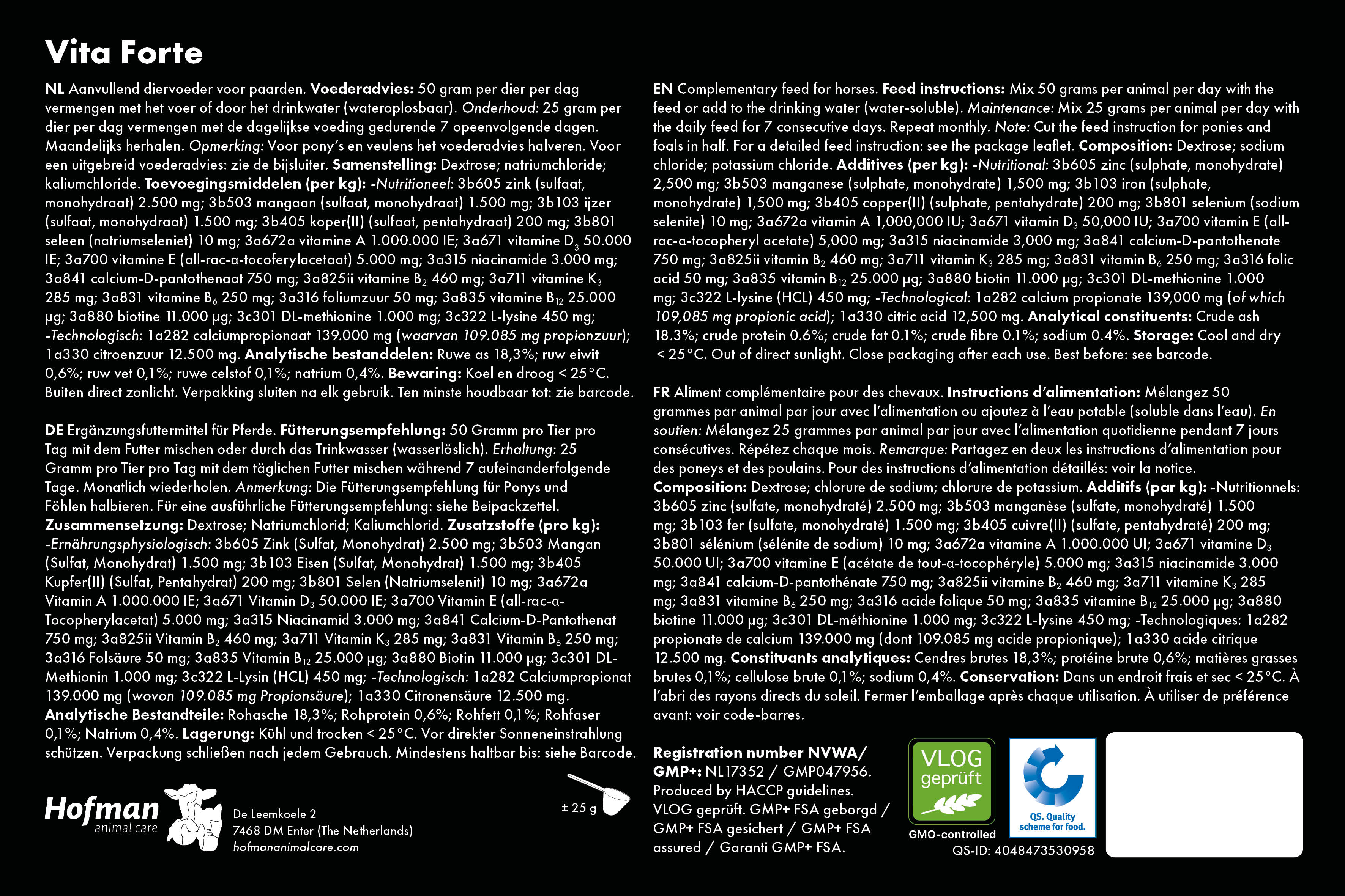 Excellent Horse Vita Forte