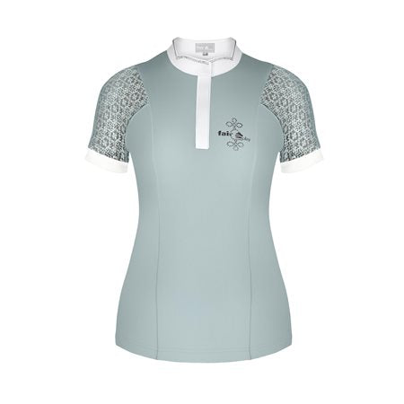 Fair Play wedstrijdshirt Adrienne Ash blue