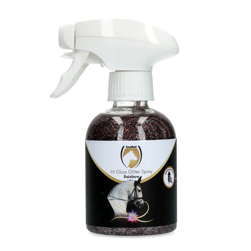 Excellence Horse Hi Gloss Glitter Spray 250ML