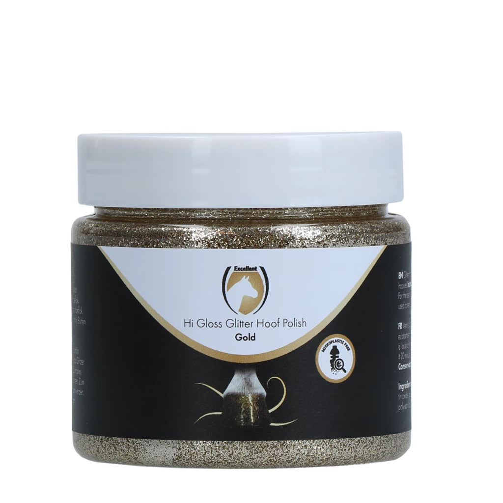 Excellence Horse Hi Gloss Glitter Hoof Polish