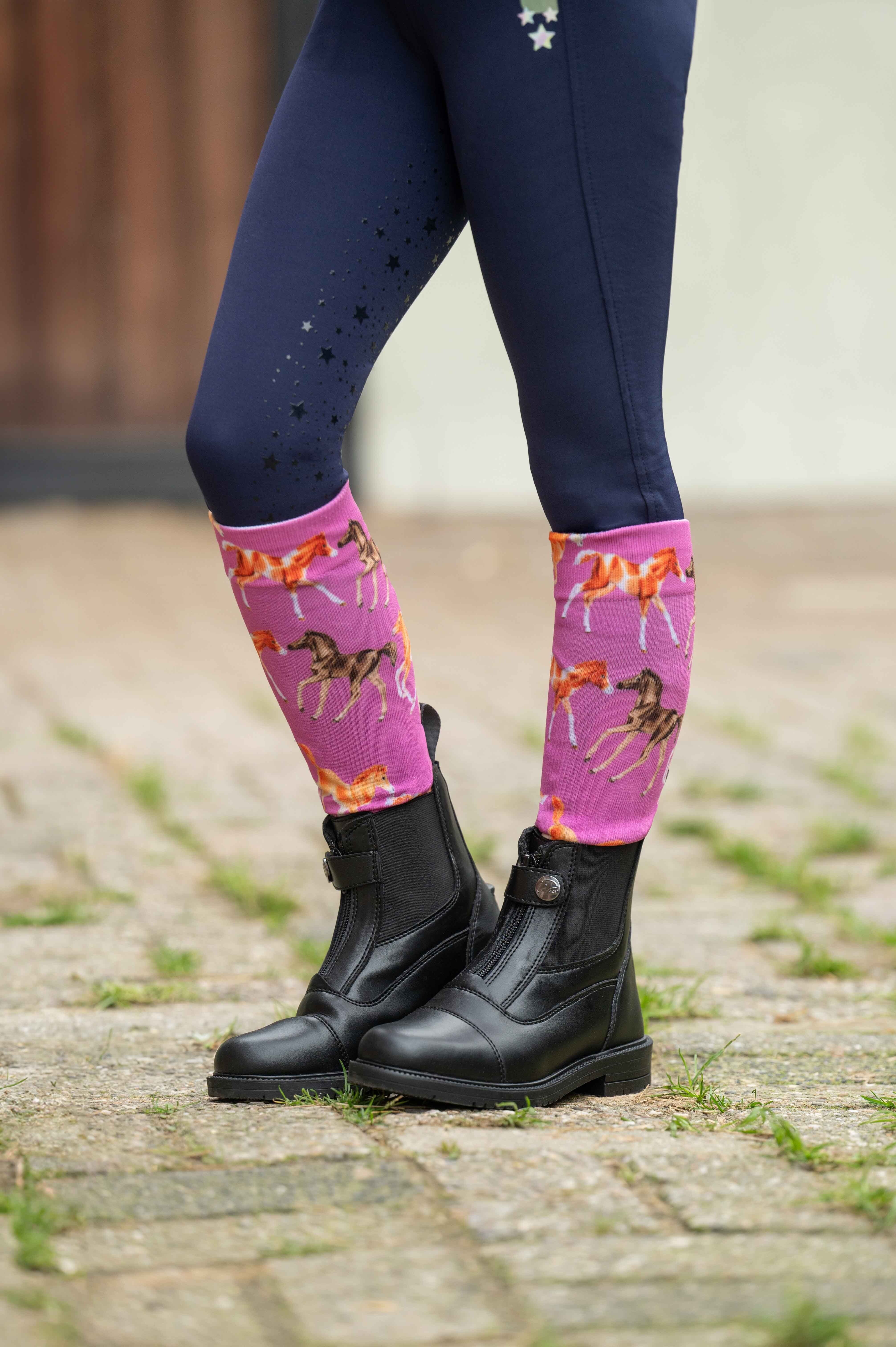 HKM Rijsokken Ponyclub