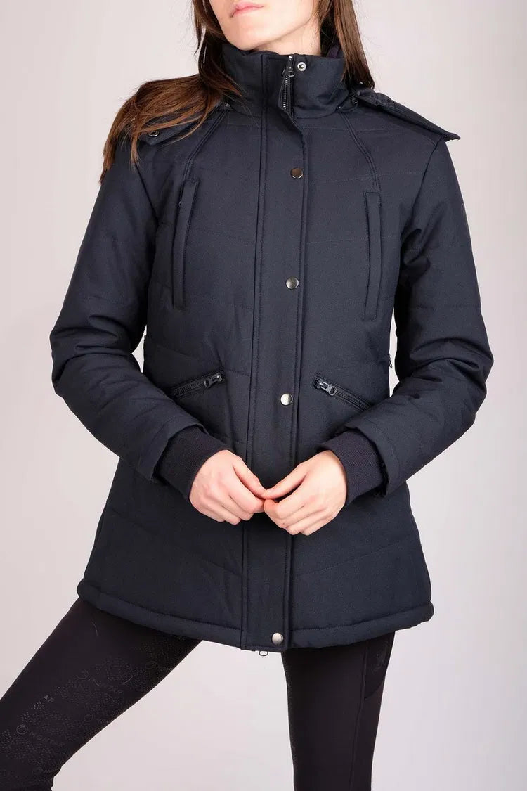Montar Winterjas Dicte navy