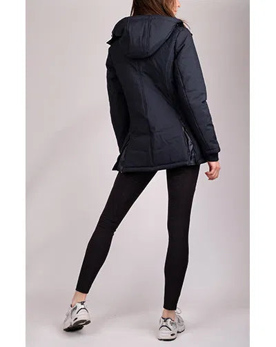Montar Winterjas Dicte navy