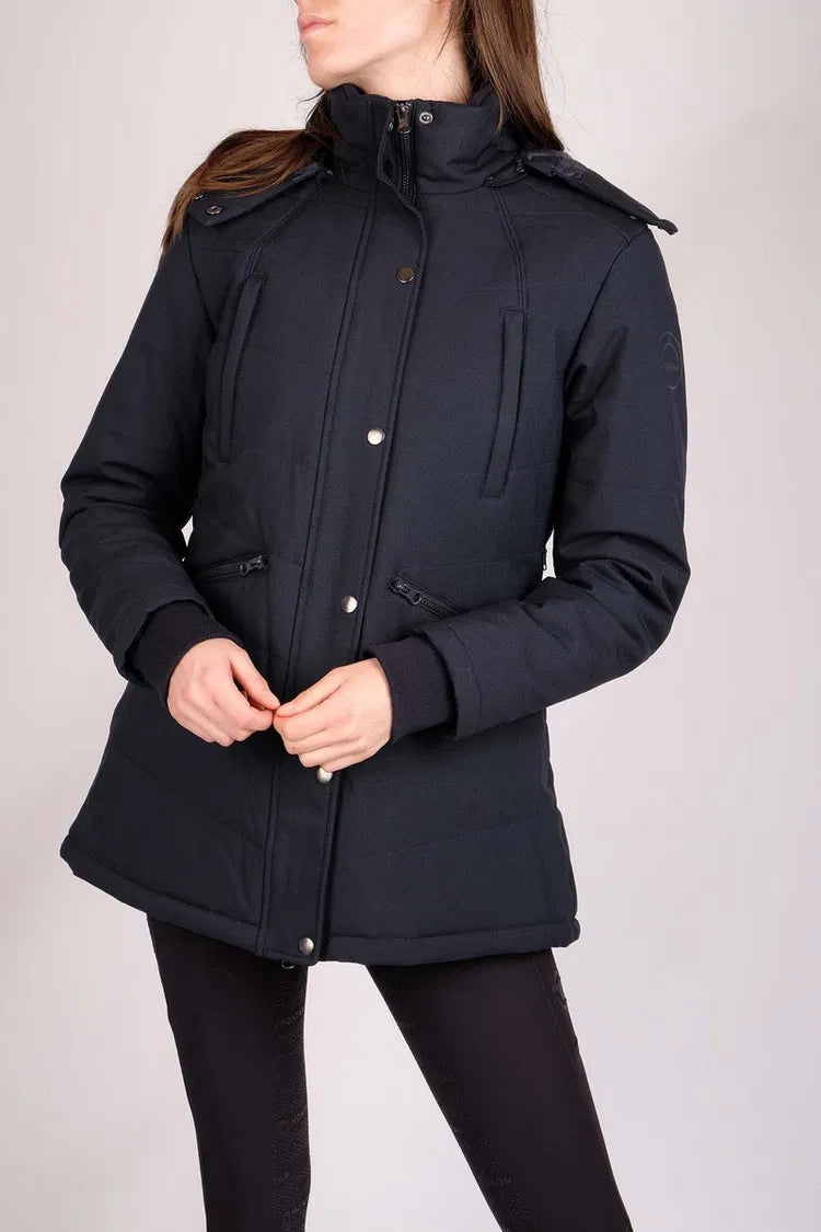 Montar Winterjas Dicte navy