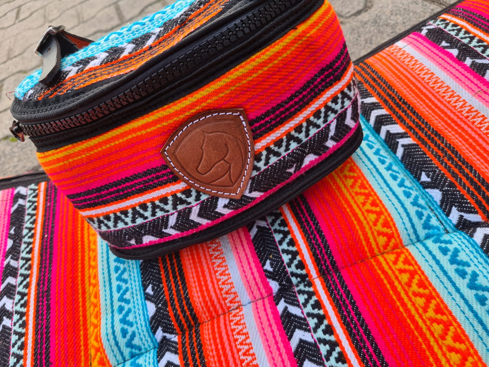 Kleine zadeltas Brightstar voor pommel of fork