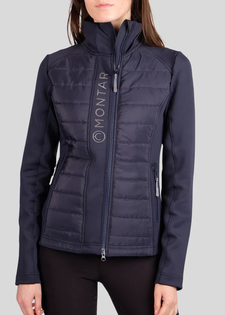 Montar  Jas Emma Blauw