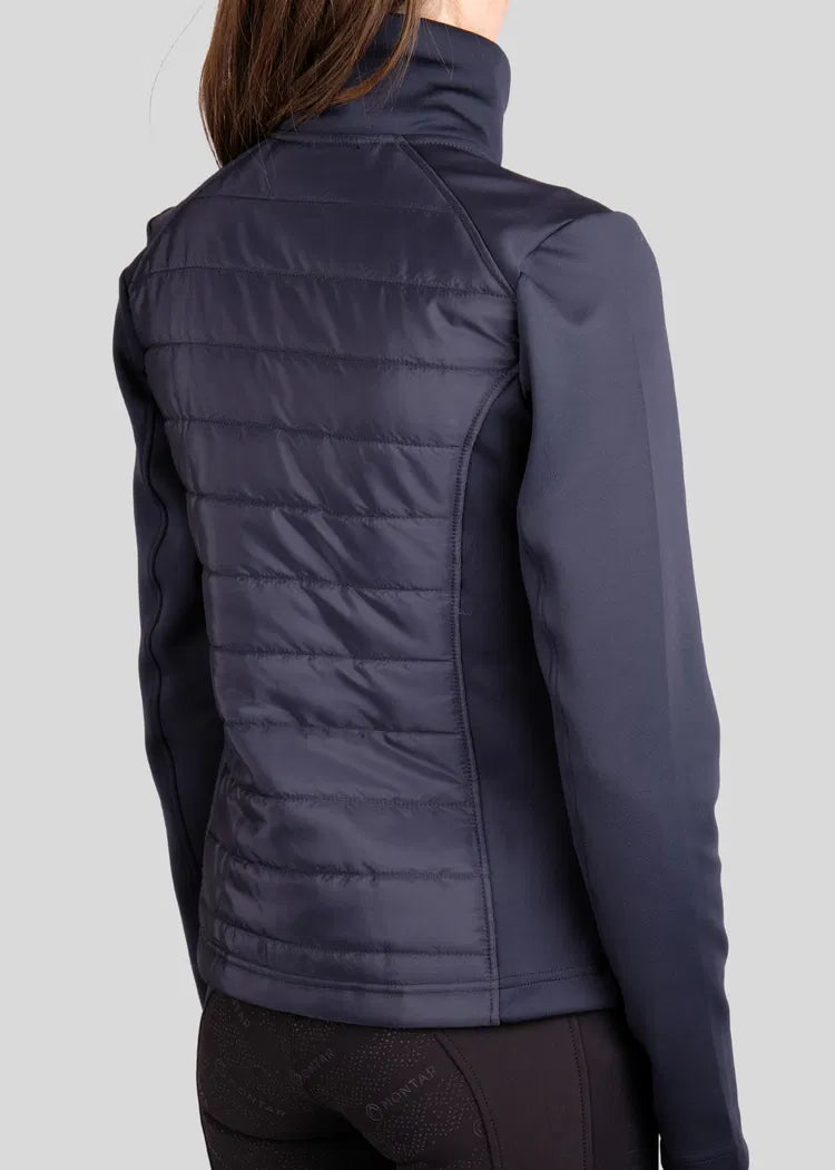 Montar  Jas Emma Blauw