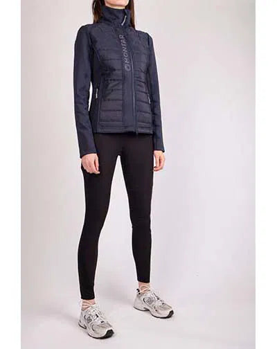 Montar  Jas Emma Blauw