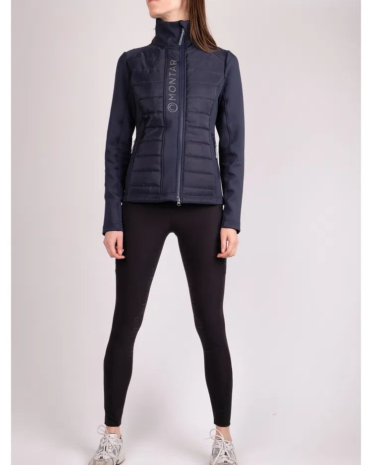 Montar  Jas Emma Blauw