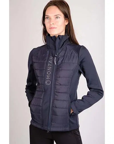 Montar  Jas Emma Blauw