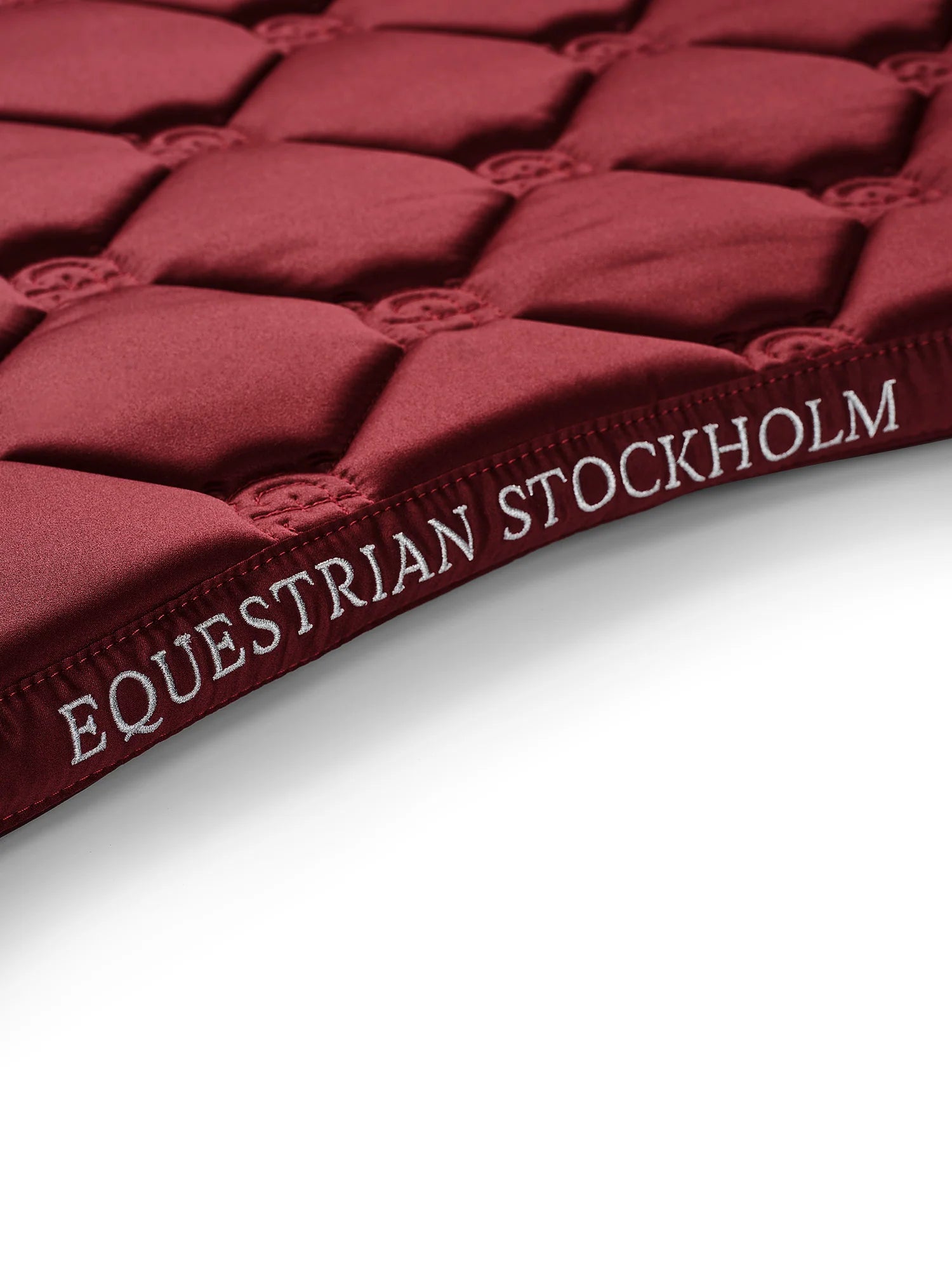 Equestrian Stockholm Dressuurdekje Bordeaux