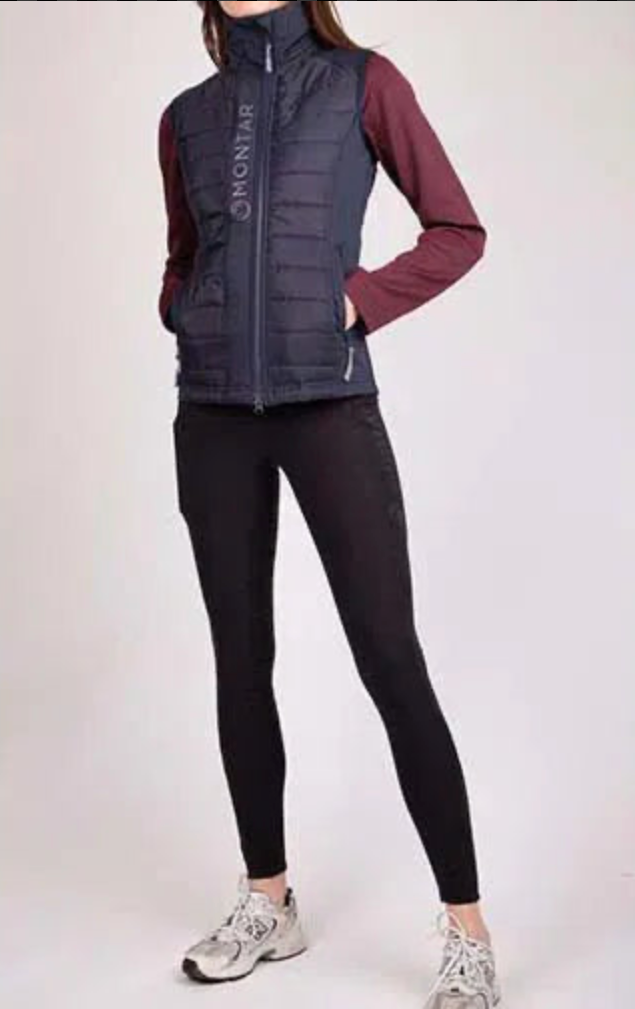 Montar Bodywarmer Emma Quilted