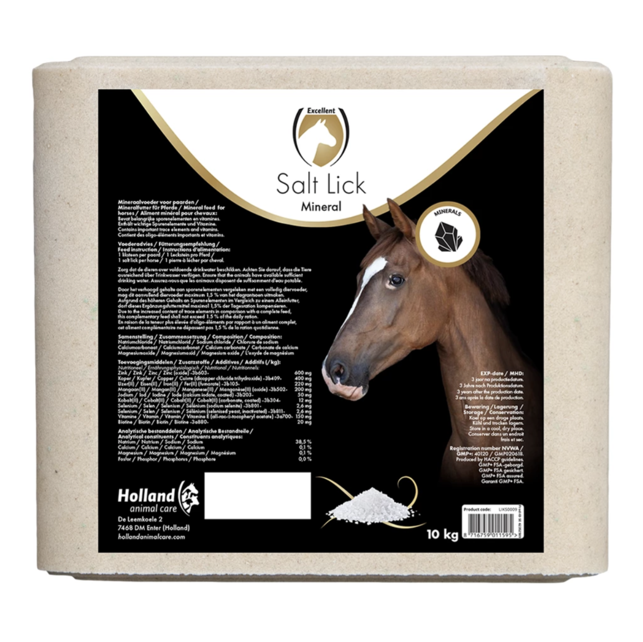 Excellent Horse Zout Mineralen Liksteen