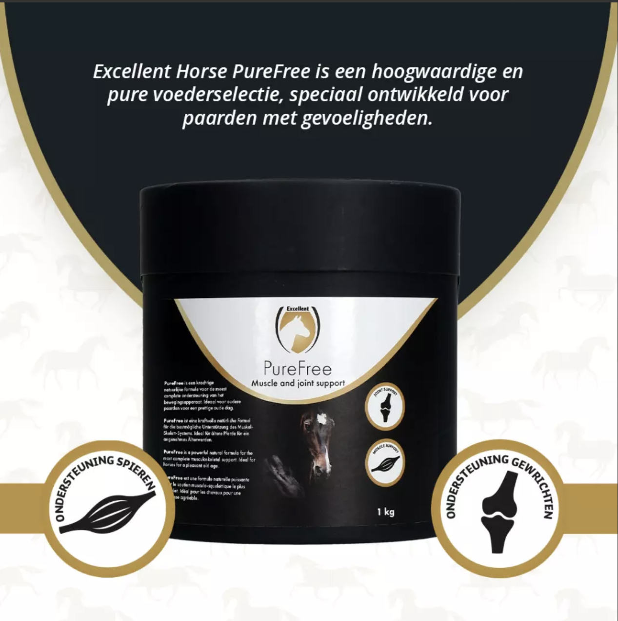 Excellent Horse Purefree