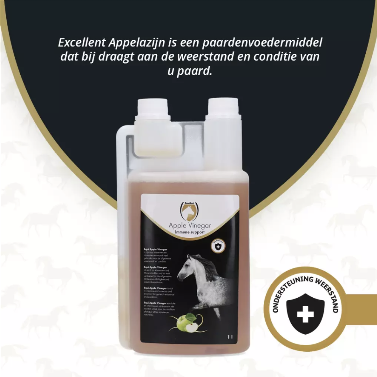 Excellent Horse Apple Vinegar