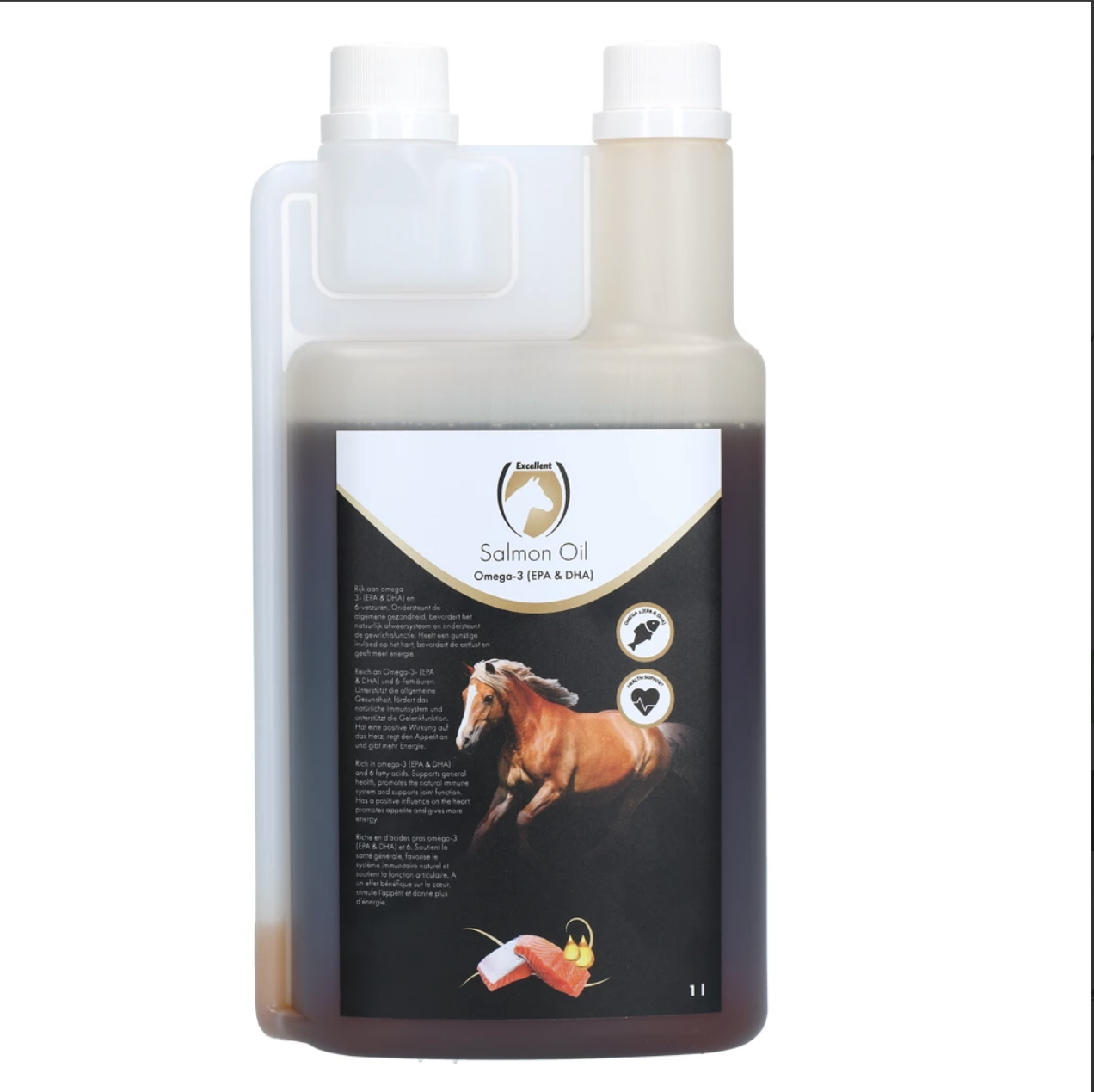 Excellent Horse Zalm Olie