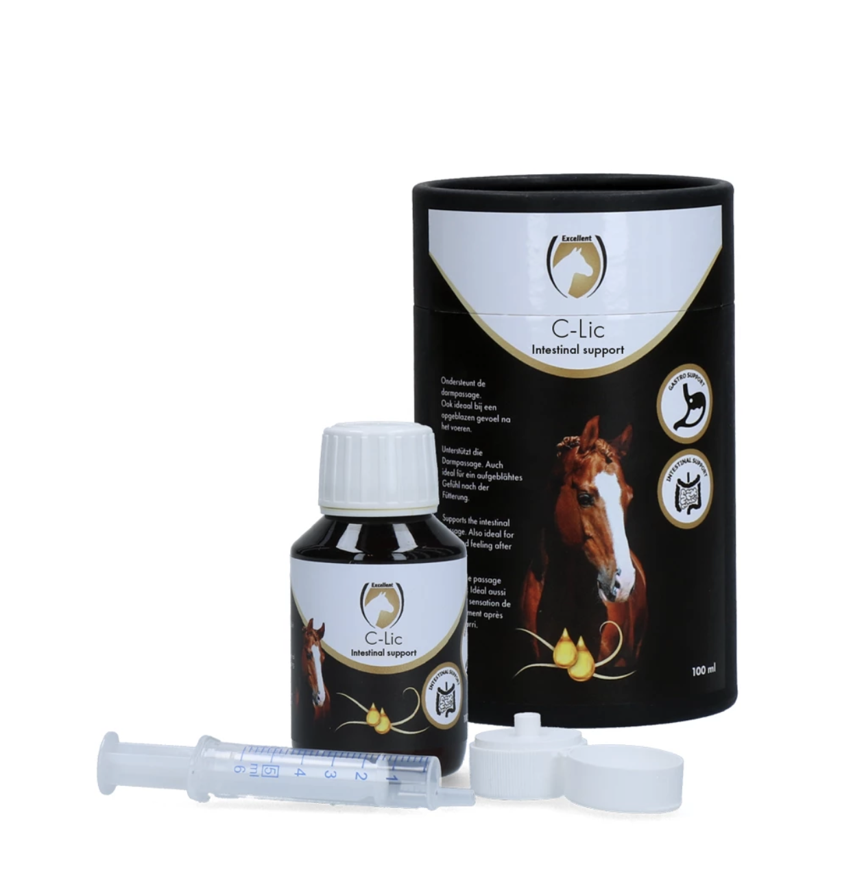 Excellent Horse C-Lic