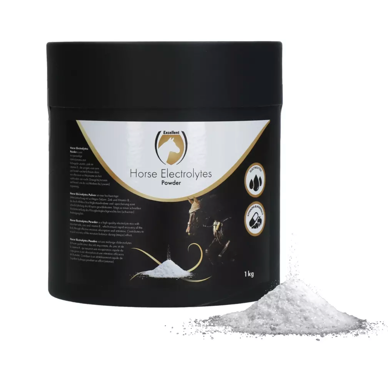Excellent Horse Electrolytes Poeder