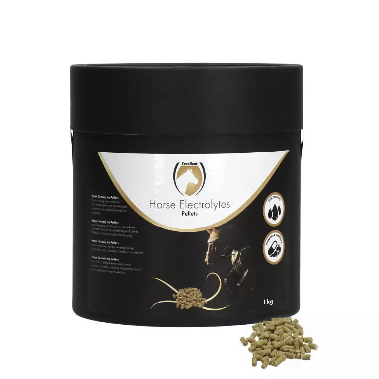Excellent Horse Electrolytes Pellets