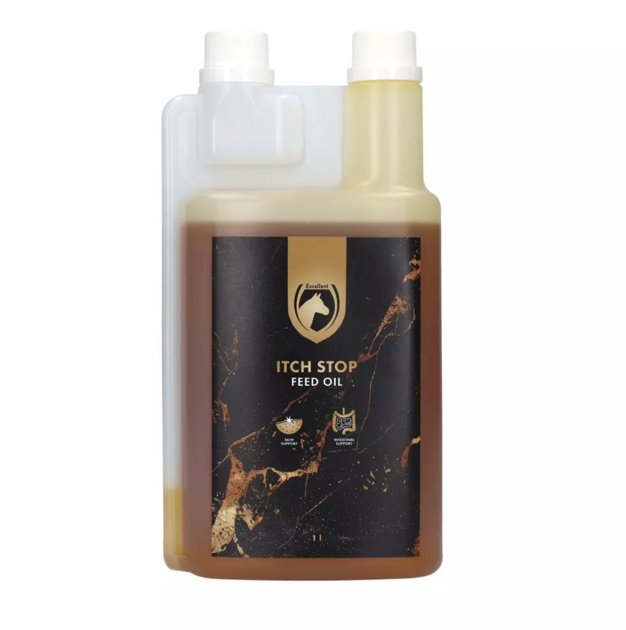 Excellent Horse Itch Stop Feed Oil