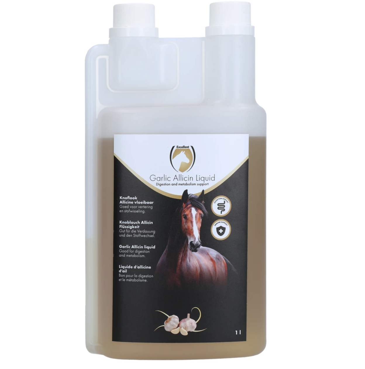 Excellent Horse Knoflook Olie