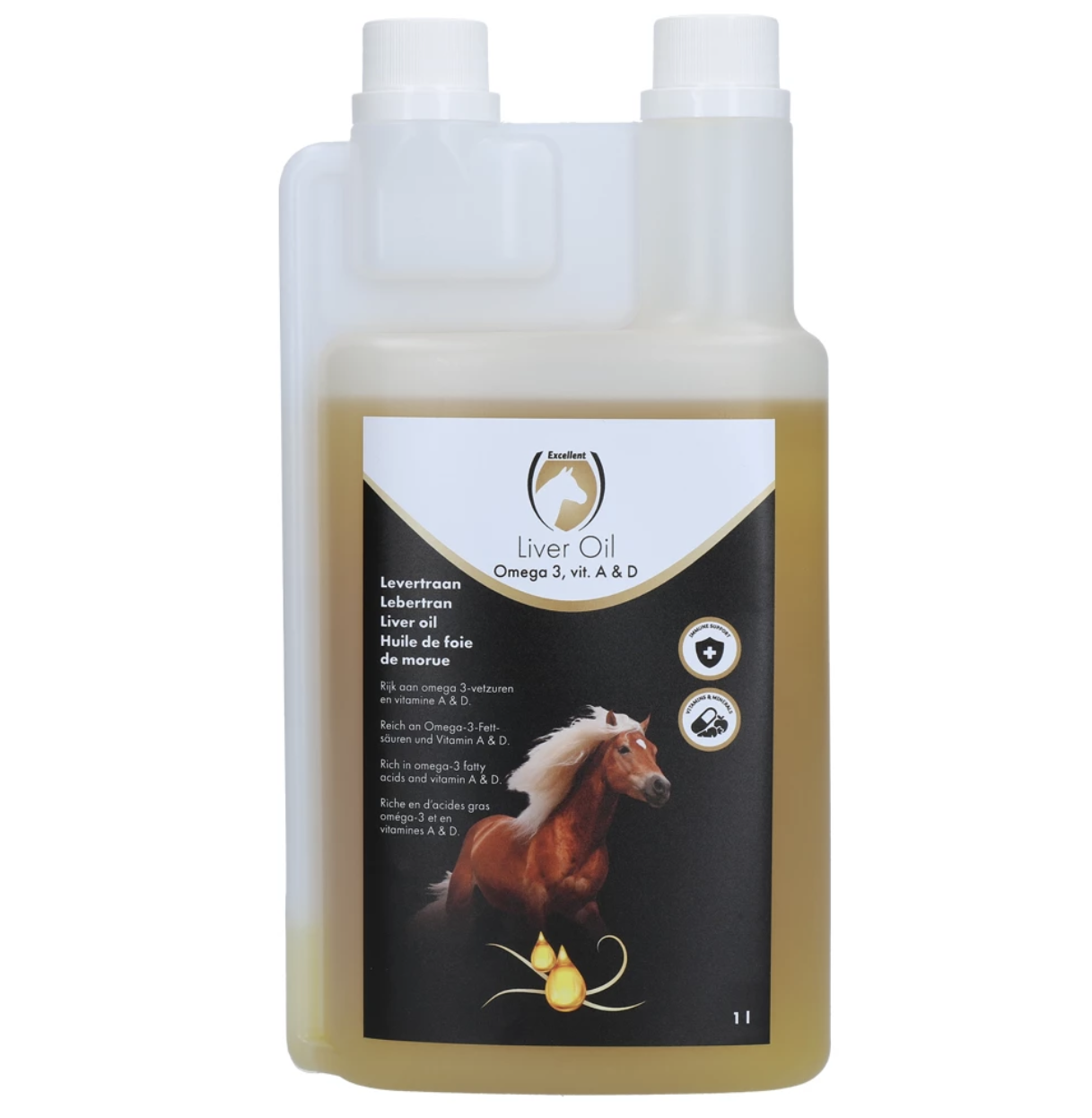 Excellent Horse Levertraan Olie