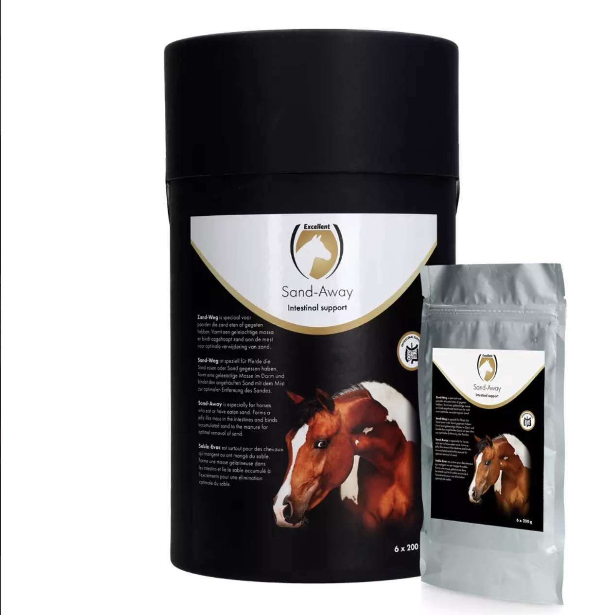 Excellent Horse Sand-Away