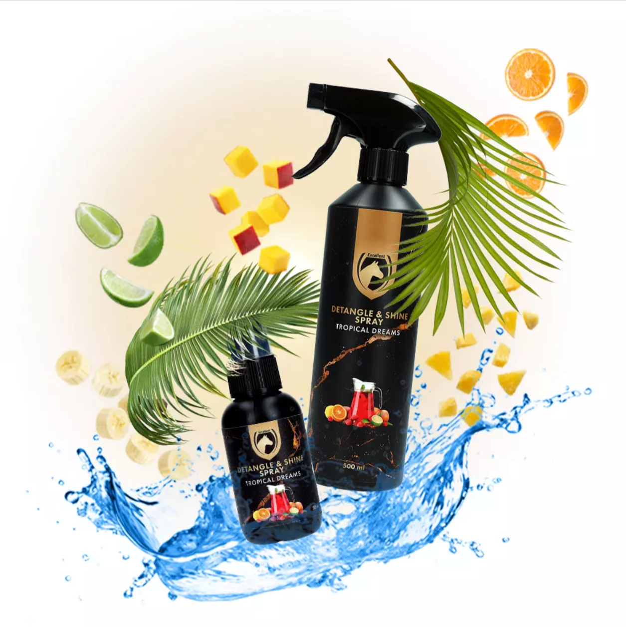 Excellent Horse Antiklit & Shine Spray