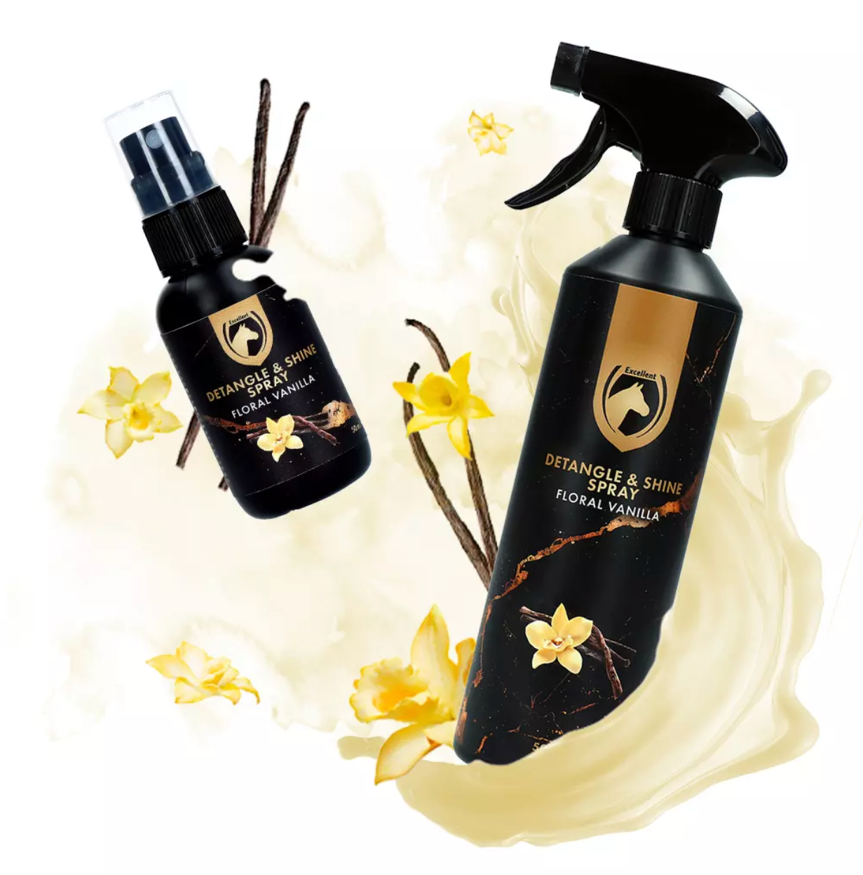 Excellent Horse Antiklit & Shine Spray
